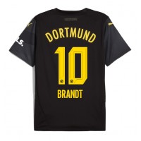 Borussia Dortmund Julian Brandt #10 Replika Bortatröja 2024-25 Kortärmad